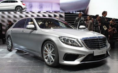 Νέα Mercedes S63 AMG 