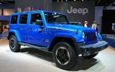 Jeep Wrangler Polar στη Φρανκφούρτη
