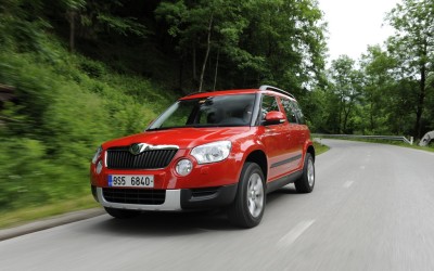 Skoda Yeti 1.8 TSI 4x4