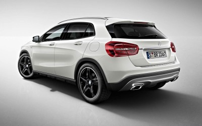 Νέα Mercedes GLA Edition 1