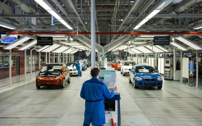 Ξεκίνησε η παραγωγή της BMW i3