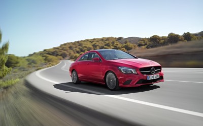 Mercedes Benz CLA 180