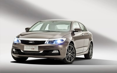 5 αστέρια στο Euro NCAP το κινεζικό Qoros 3 Sedan