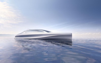 Πολυτελές yacht από την Mercedes-Benz

