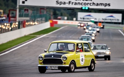 Tο Mini του Mr Bean φόρεσε τα αγωνιστικά του