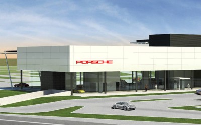 Porsche Experience Center στην Καλιφόρνια

