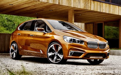 BMW Active Tourer Outdoor: Παιχνίδι Αναψυχής 