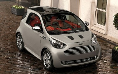Aston Martin Cygnet: Over and Out!