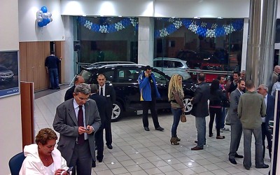 Η Subaru δηλώνει έμπρακτα ΠΑΡΩΝ