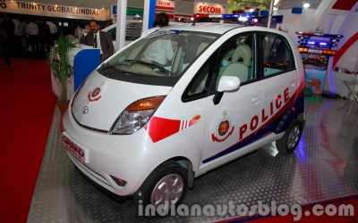 Tata Nano για την αστυνομία!