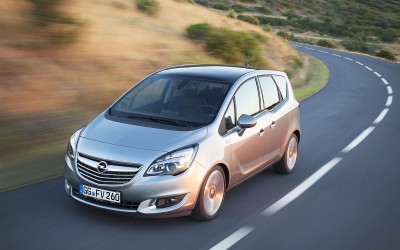 Opel Meriva facelift 2014
