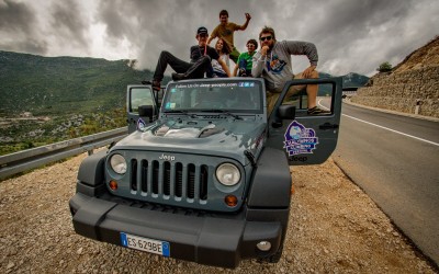 H Jeep ‘σκαρφαλώνει’ στην Κάλυμνο. Ξανά