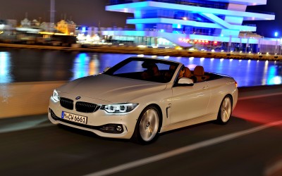 BMW Σειρά 4 Cabrio: Επίσημα