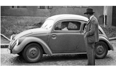 Ferdinand Porsche VS Hans Ledwinka: Διαμάχη γιγάντων