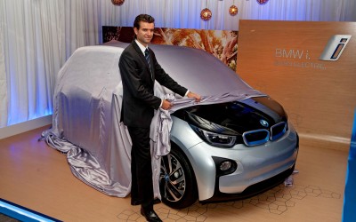 BMW i3: Επίσημη πρεμιέρα στην Ελλάδα 