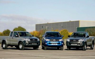 Ανάκληση TOYOTA Hilux 2005-2012