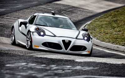 Η Alfa Romeo 4C έγραψε 8' 04'' στο Ring
