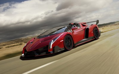 Lamborghini Veneno Roadster

