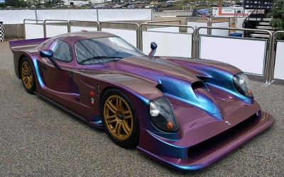 Panoz GTR1 για το δρόμο!