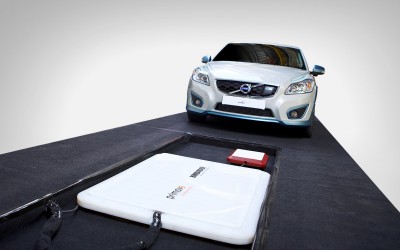 Επαγωγική φόρτιση από τη Volvo