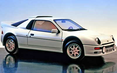 Ford RS200: Με όραμα, χωρίς ζωή
