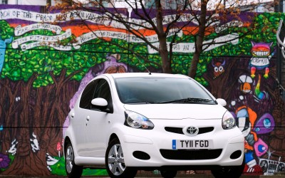 Toyota Aygo+ Connect 1.0
