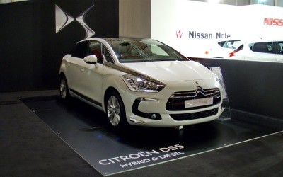 Παρών και το Citroen DS5 στην Έκθεση Αυτοκινήτου της Αθήνας