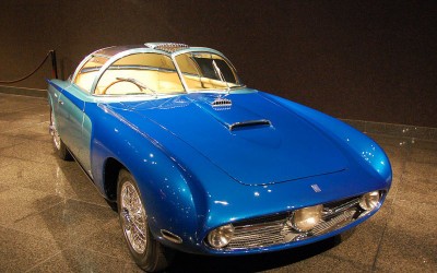 Nardi Blue Ray: Jet set dream machine