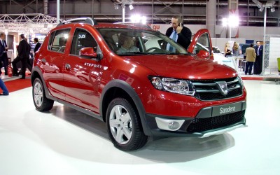 Νέα Dacia Sandero και Sandero Stepway