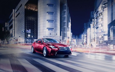 Lexus RC στο Τόκιο