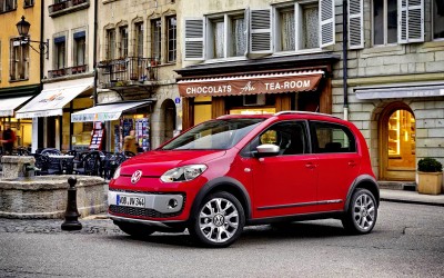 Νέο Volkswagen cross up! από 12.390 ευρώ