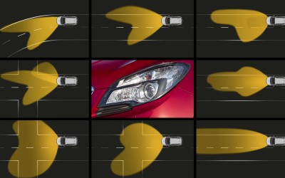 Opel: Νέα φώτα LED matrix light

