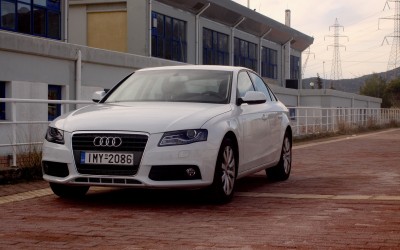 Audi A4 1.8TFSi (120 PS) 2011