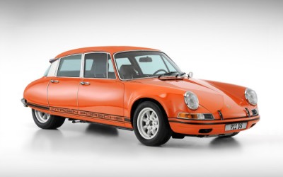 Citroen-οποίηση μιας Porsche 911!