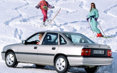 Opel Vectra: 25χρόνια από το λανσάρισμα του

