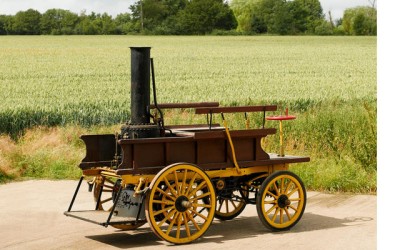 Salvesen steam cart: Όχι άλλο κάρβουνο