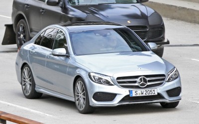 Αποκάλυψη: Νέα Mercedes-Benz C-Class

