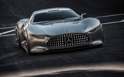 Mercedes-Benz AMG Vision Gran Turismo

