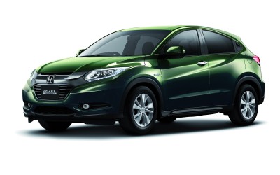 Honda Vezel: Το νέο HRV;
