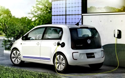 Diesel υβριδικό Volkswagen twin_up! 