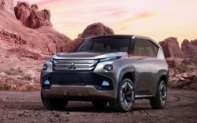 Mitsubishi Concept GC-PHEV