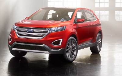 Η Ford κάνει επίδειξη