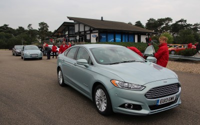 Στο τιμόνι των νέων FORD Mondeo, C-MAX Energi & Focus Electric