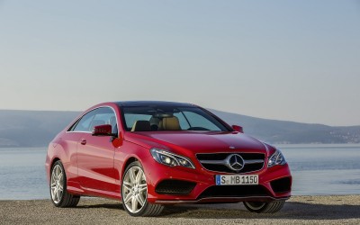 Mercedes E 200 Coupe