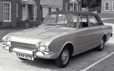 Ford Corsair: Αδιάφορο