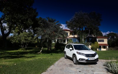 ΔΟΚΙΜΗ: Honda CRV 1.6 i-DTEC