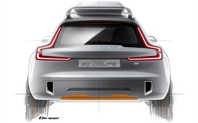 Teaser: Volvo Concept XC Coupé

