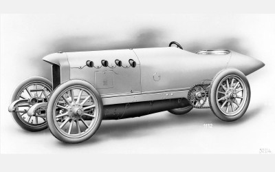 Benz Blitzen: Κεραυνός… πραγματικός