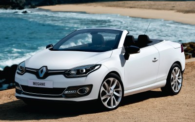 Renault Megane CC facelift