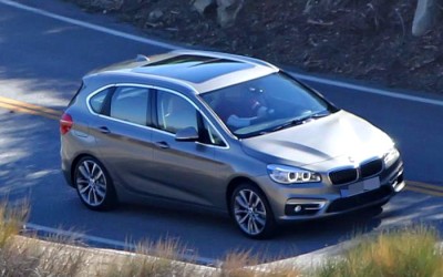 Σχεδόν έτοιμη η BMW Σειρά 2 Active Tourer 